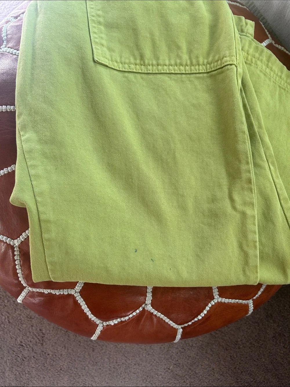 Big Bud Press 🌈 | Gross Green Work Pants - Picture 6 of 8